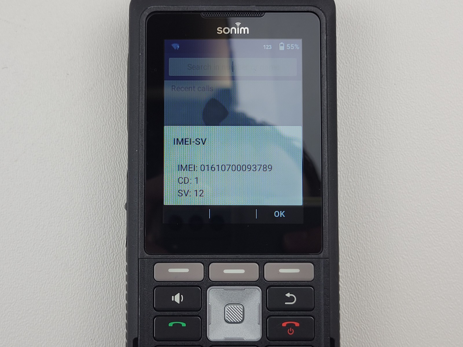 Sonim XP5 Plus (XP5900) 16GB – Black (AT&T) Rugged Smartphone w/ Knobs – H7167