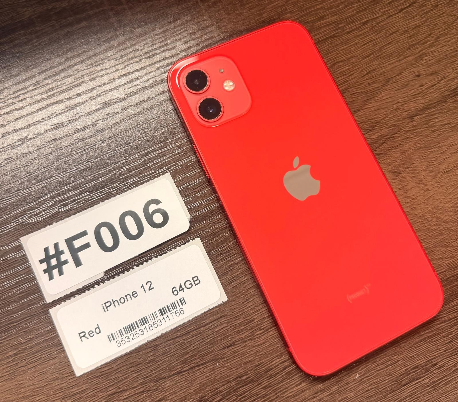 Apple iPhone 12 64GB Red -Unlocked- Read Seller Notes