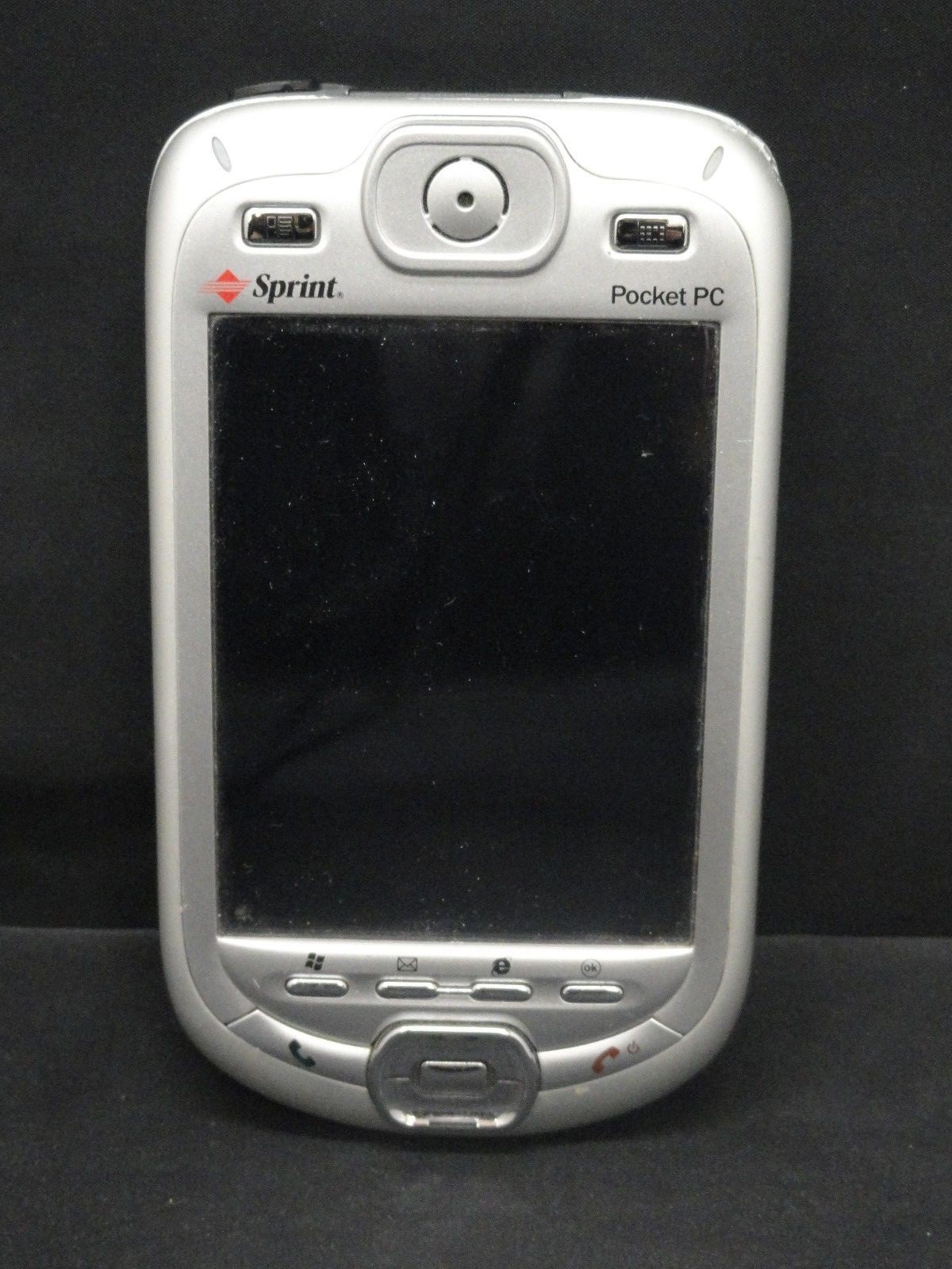 Audiovox PPC6601 – Silver (Sprint) Pocket PC Smartphone PPC6601KIT