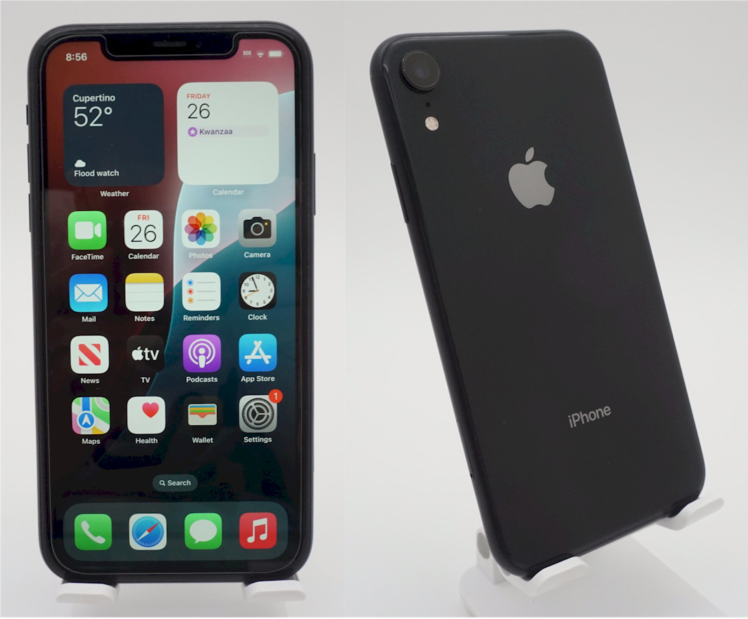 Apple iPhone XR – 64GB – Black (Unlocked) (CDMA + GSM) Clean IMEI – Good