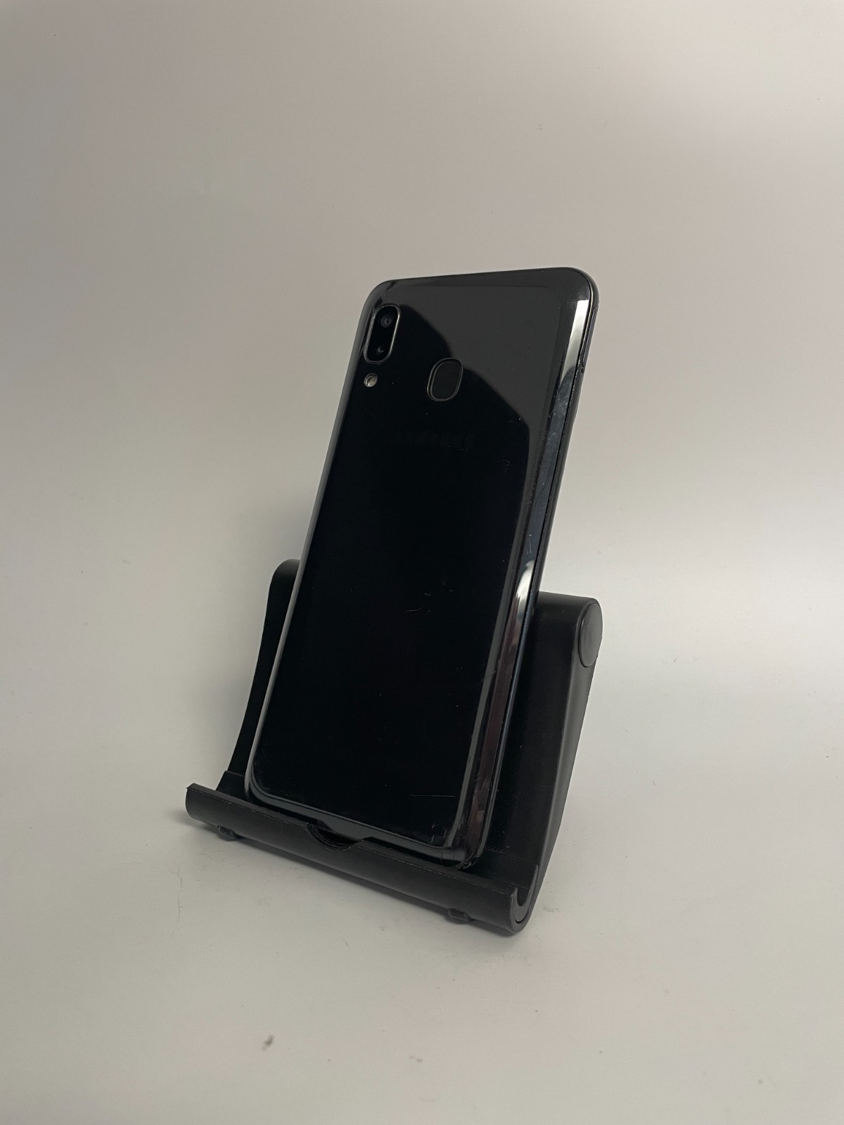 AT&T Samsung Galaxy A20 32GB Black – Good – For Parts Only-Clean IMEI