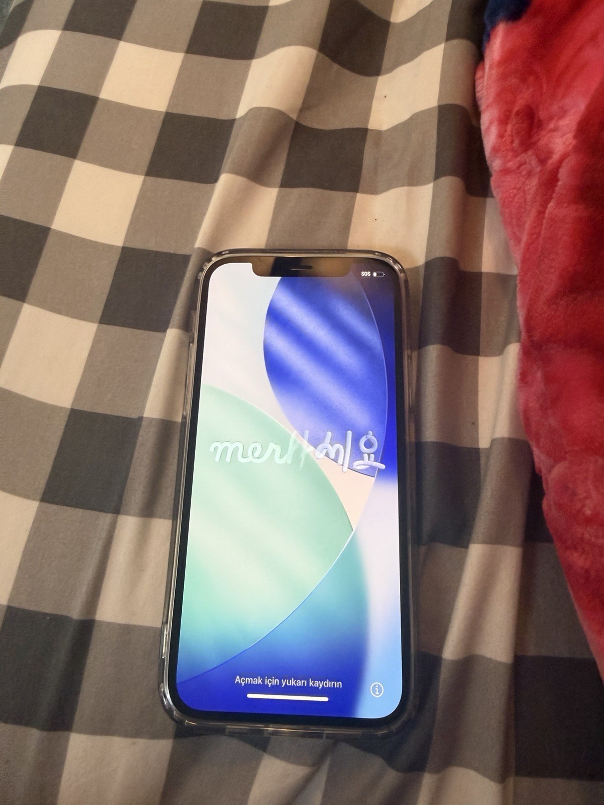 Apple iPhone 12 Black 12MP Hexa Core 6.1in Smartphone