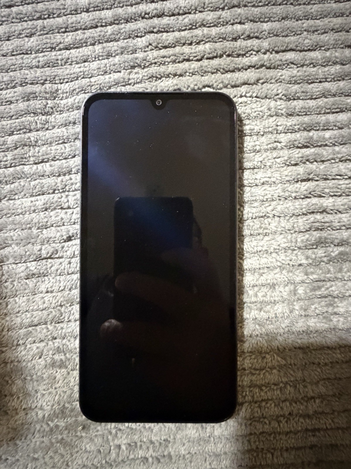 Samsung Galaxy A15 5G smartphone.