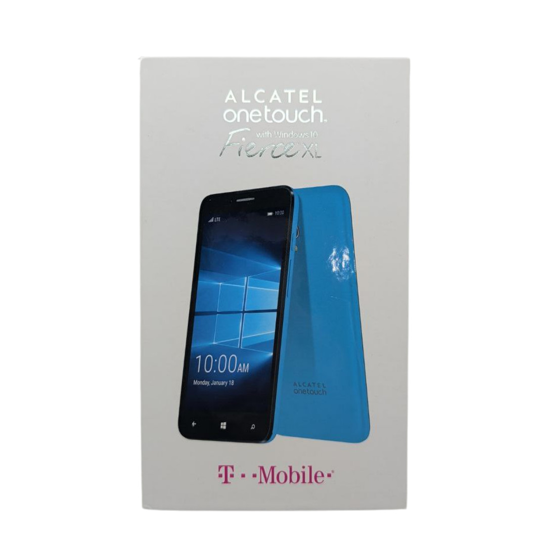 Alcatel One Touch Fierce XL 16GB T-Mobile Windows Smartphone 5.5″ HD Display 8MP