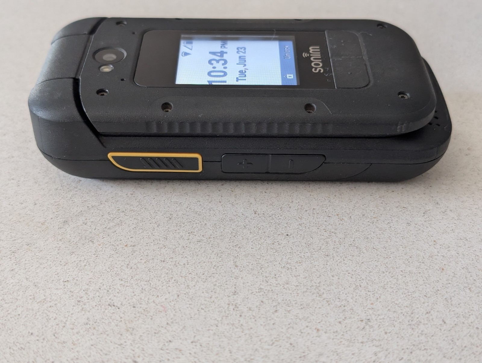 Sonim XP3 Plus 5G X320 T-Mobile Unlocked Ultra Rugged Flip Phone
