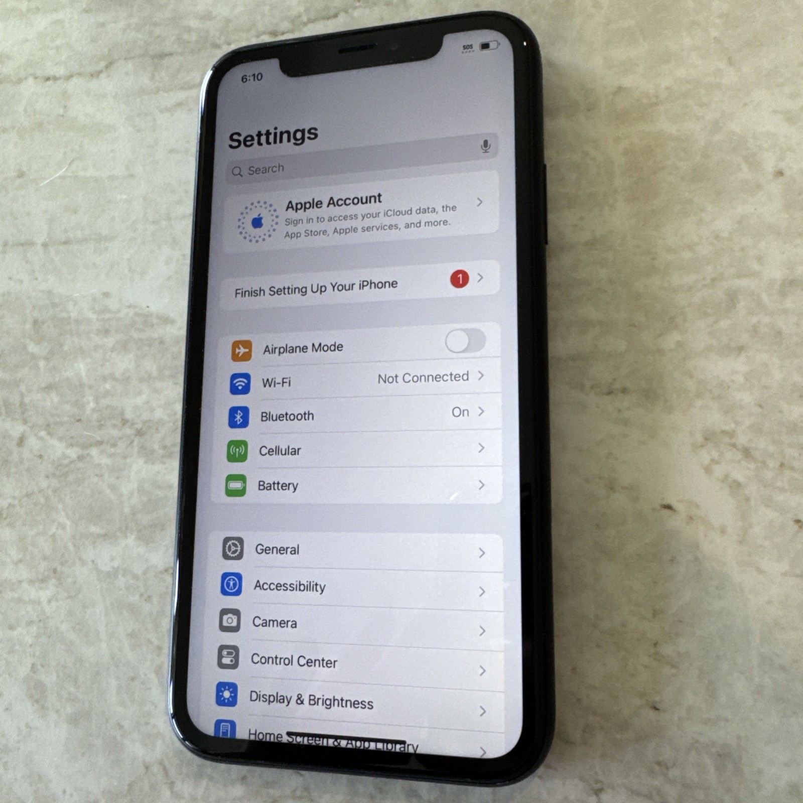 Apple iPhone XR – 64GB (AT&T / CRICKET ONLY) – Works Great – READ DESC!! (#33A)