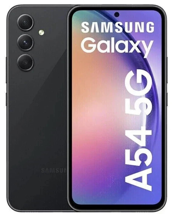 Samsung Galaxy A54 128 GB 5G Awesome Graphite (Unlocked) NEW OTHER