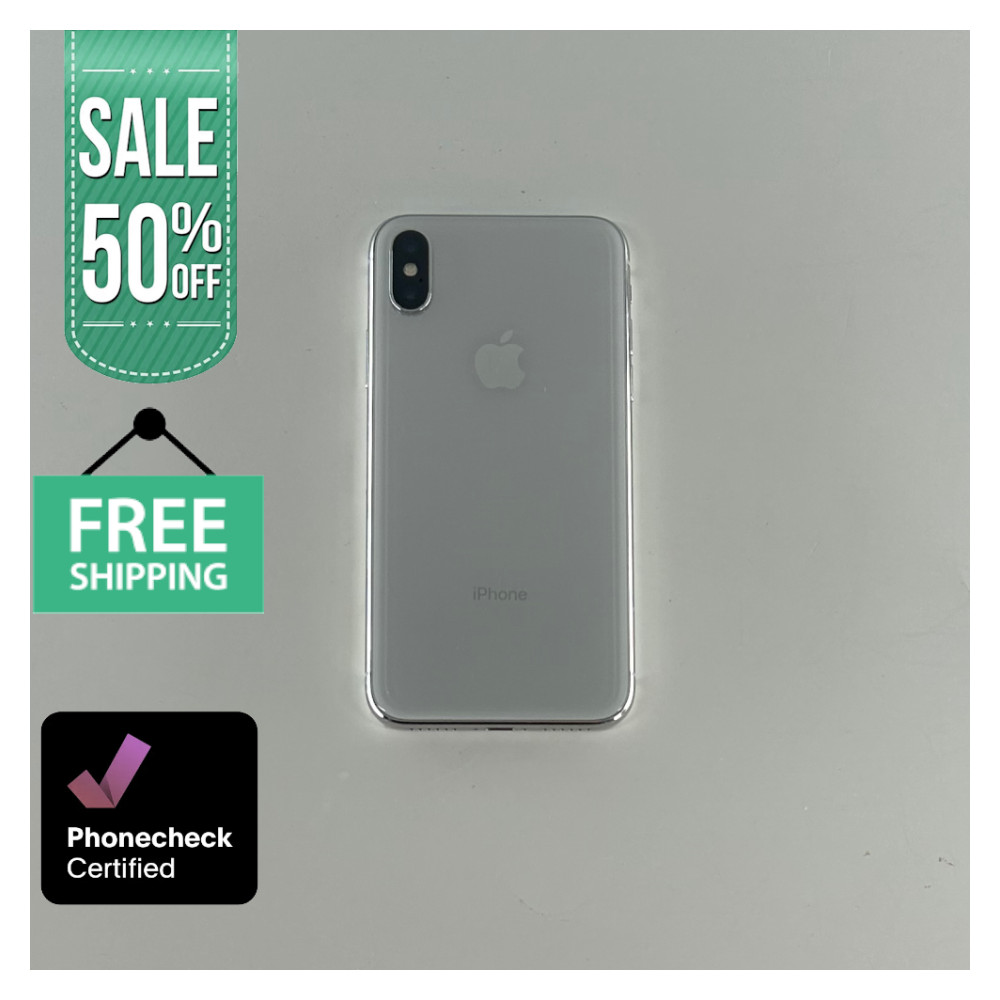 Apple iPhone X 64GB 256GB CDMA iOS Unlocked Verizon LTE T-Mobile