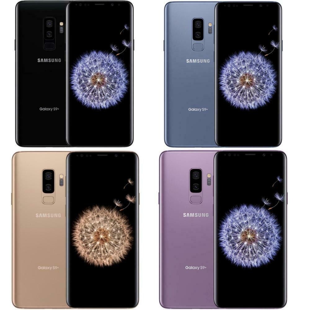 Samsung Galaxy S9+ Plus G965U 64GB Locked For Sprint ONLY Phone Good