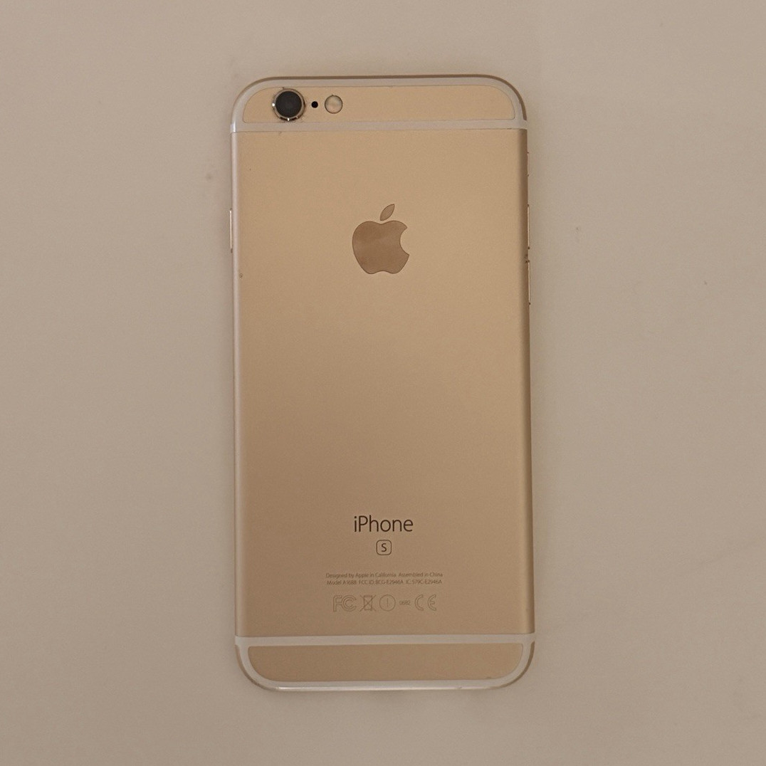 Apple iPhone 6s 16GB Gold Unlocked iOS 12MP Camera 5.44in Smartphone