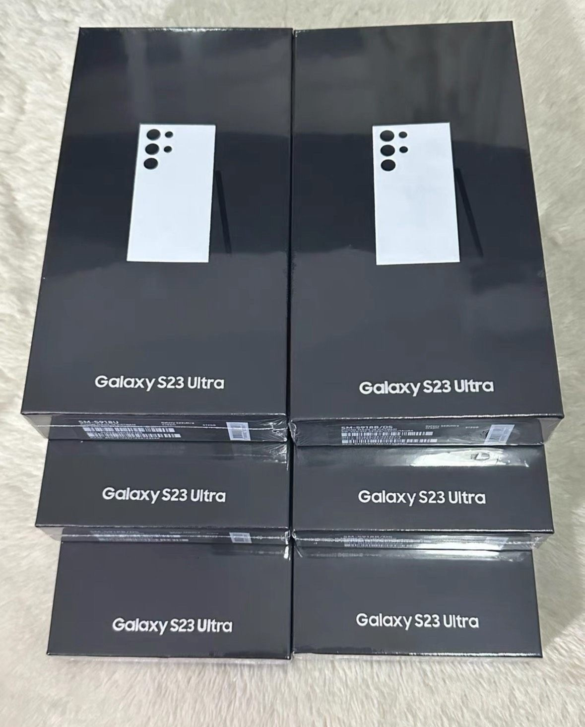 New Samsung Galaxy S23 Ultra 5G SM-S918U 256GB/ 512GB Factory Unlocked GSM+CDMA