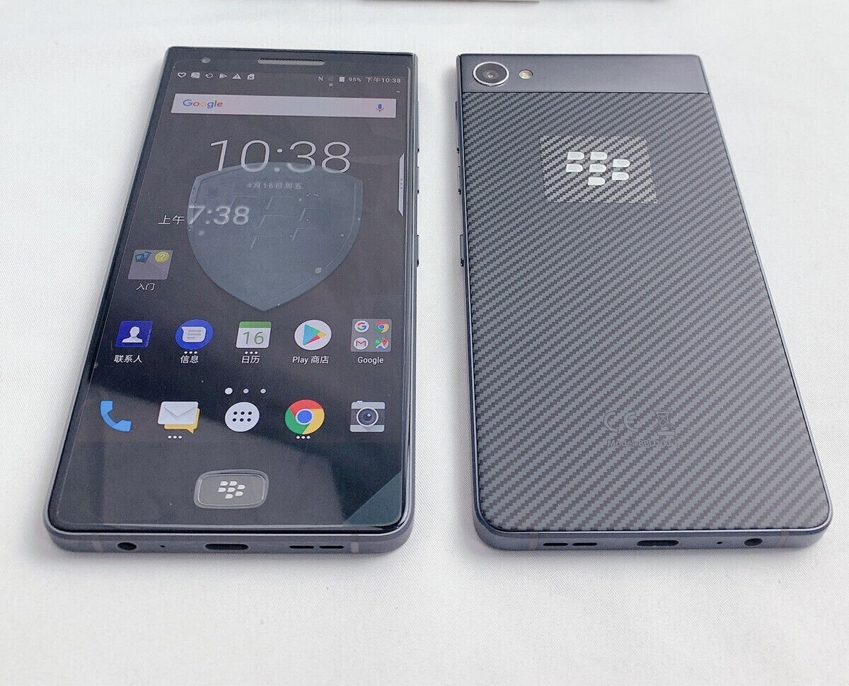 BlackBerry Motion BBD100-2 32GB 4G LTE Unlocked Android Smartphone New Sealed