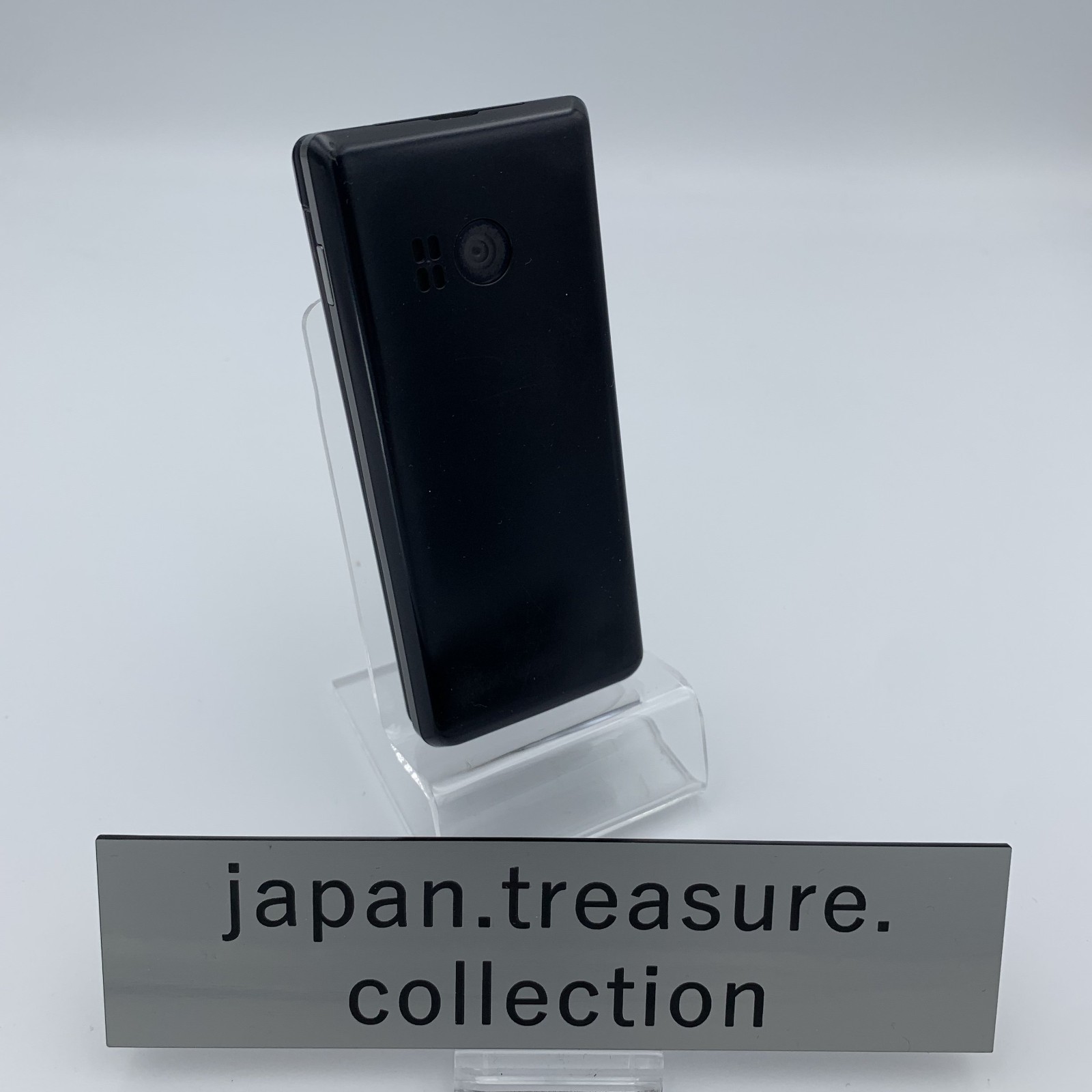 SHARP AQUOS KEITAI 4 A205SH Black 8GB 1GB RAM Unlocked Flip Phone 3.4 JAPAN