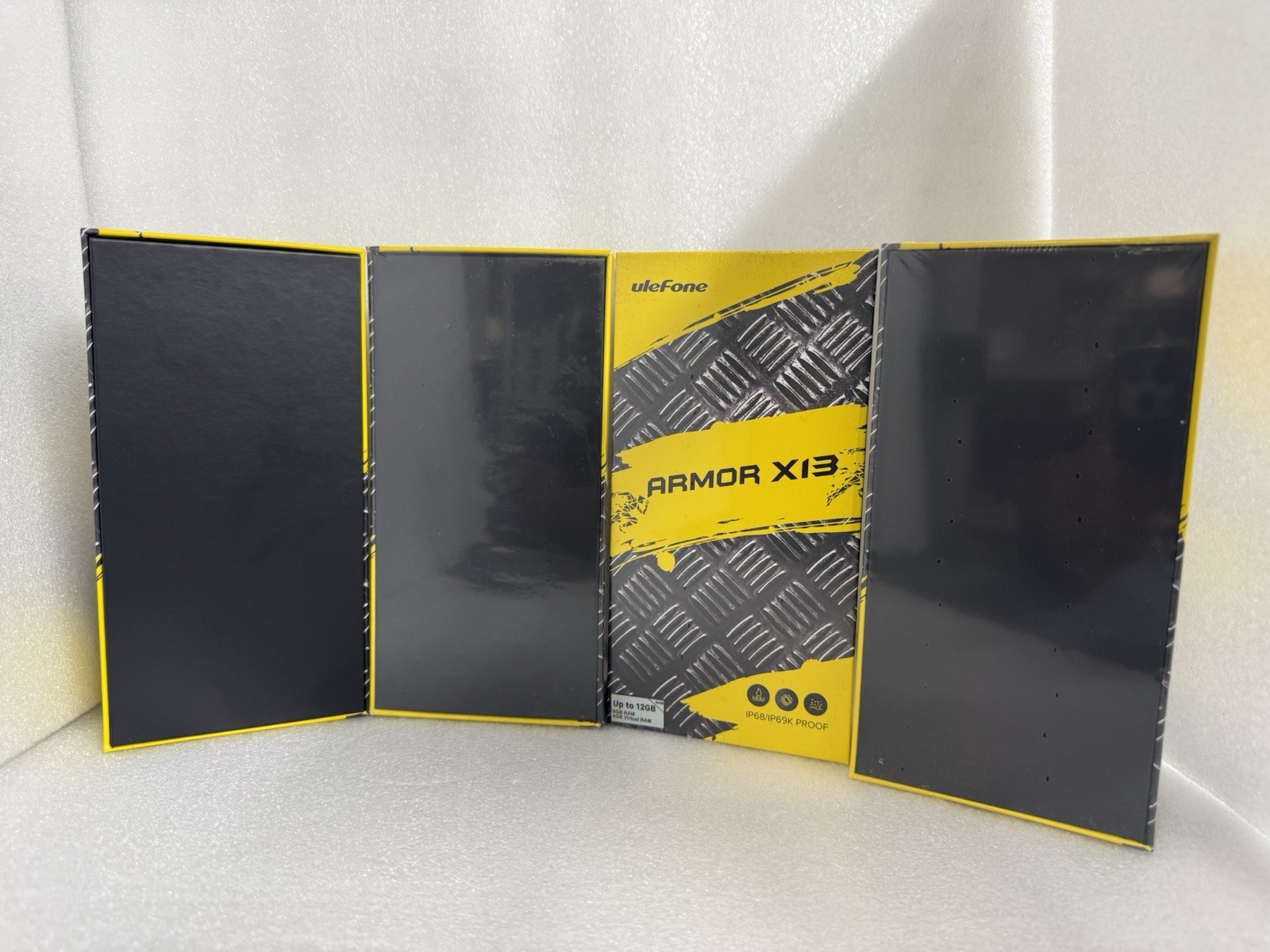 Ulefone Armor X13 Rugged Phone 6GB+64GB 6.52″ Android 15 6320mAh Night Vision