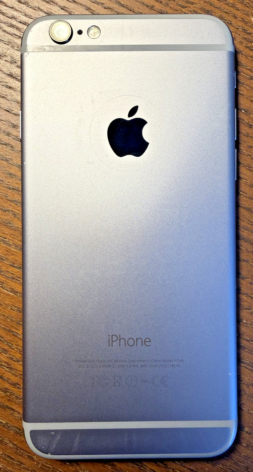 Apple iPhone 6 16GB Space Gray MG692LL/A A1586 Unlocked iOS 12.5.8