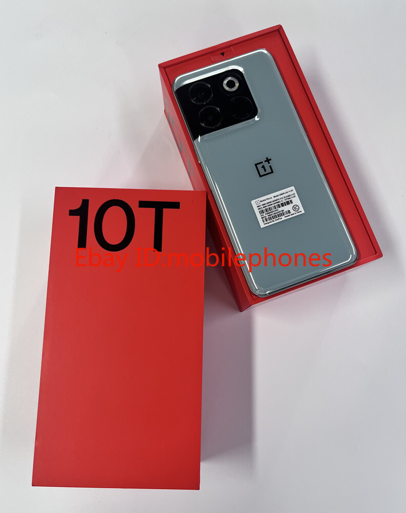 OnePlus 10T 5G 6.7” 120Hz 12/16GB RAM 256GB/512GB 50MP SD8+Gen1 50MP 4800mAh