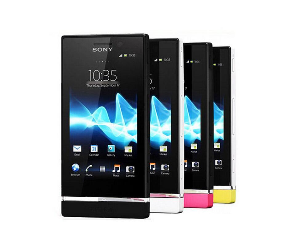 ST25 SONY Xperia U ST25i 3.5” 8GB ROM Android Phone WiFi Unlocked
