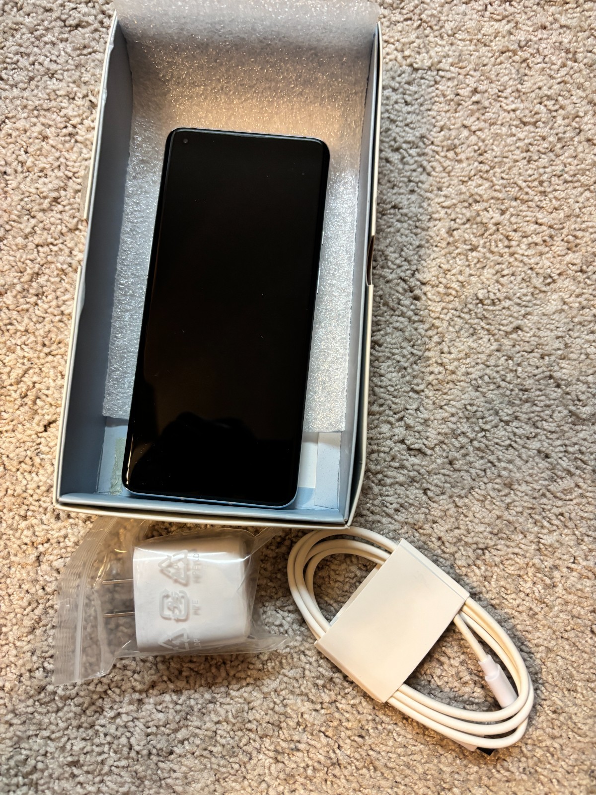 OnePlus 9 PRO-256GB Pre-Owned Silver 5G