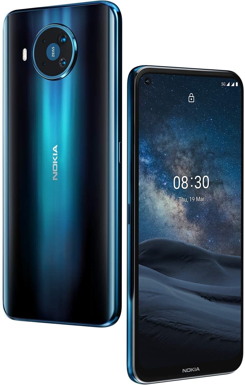 Original Nokia 8.3 5G 64GB 128GB ROM Single /Dual SIM 64MP SmartPhone 6.81″ US