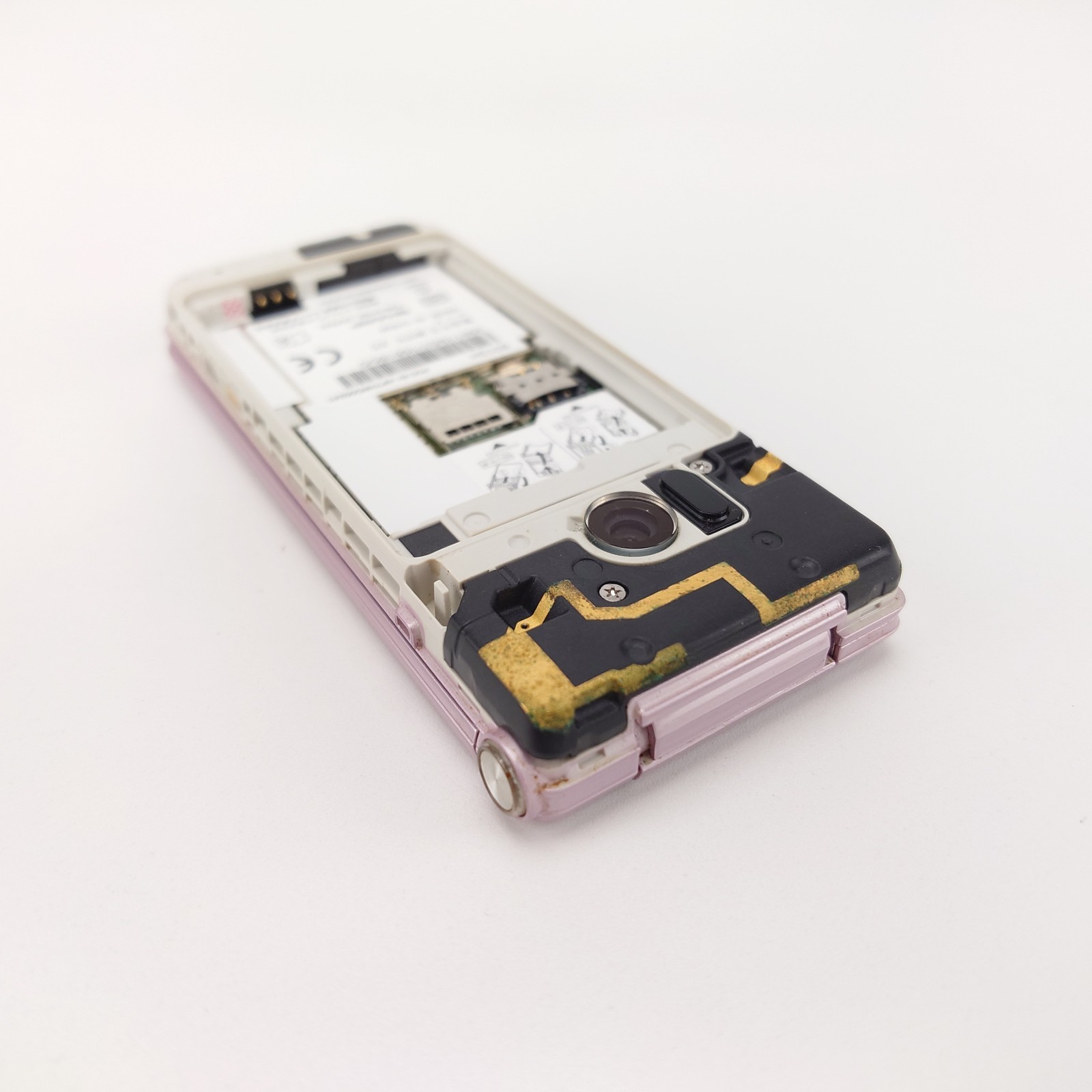 SHARP 601SH AQUOS KEITAI 2 Pink Unlocked Android Flip Phone English Ready