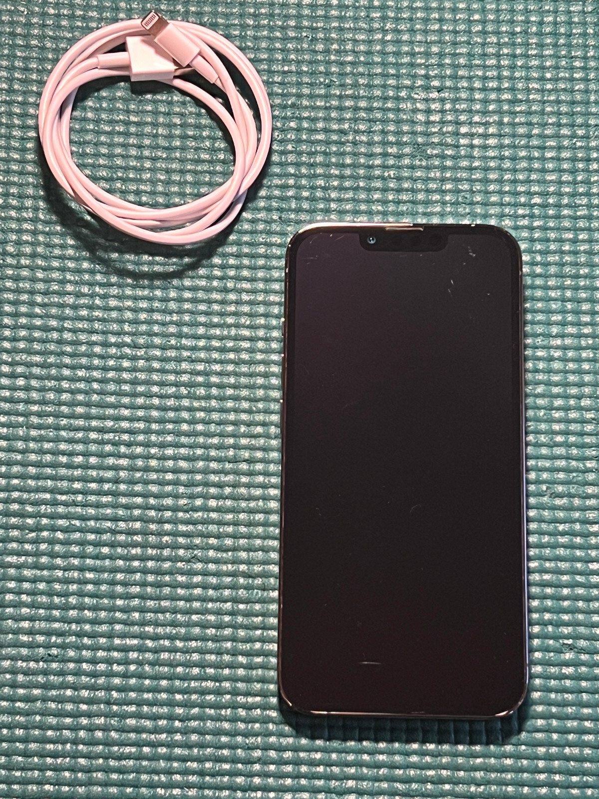 Apple iPhone 13 Pro – 128GB – Graphite (Unlocked) A2483 (CDMA + GSM)