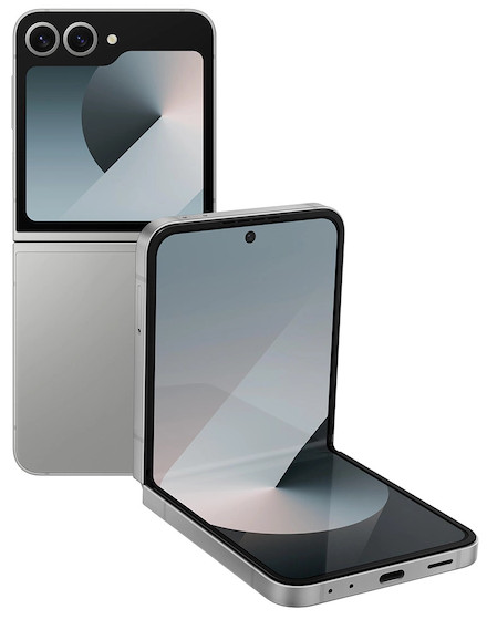Samsung Galaxy Z Flip6 SM-F741U Unlocked 256GB Silver Shadow C