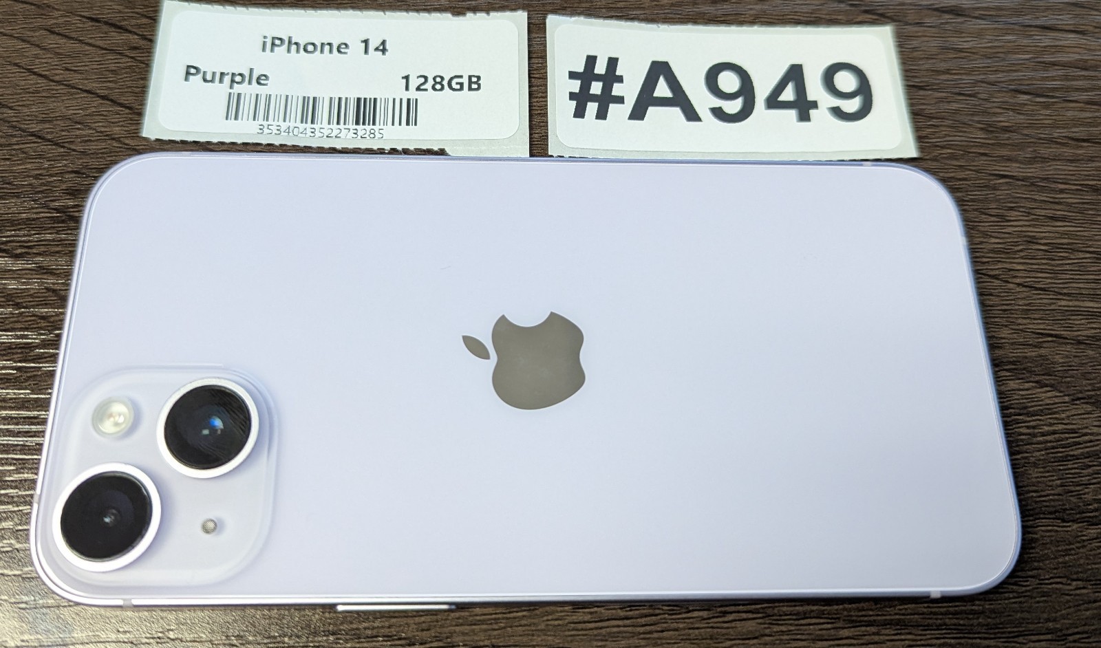 Apple iPhone 14 128GB Purple – Unlocked – Read Seller Notes