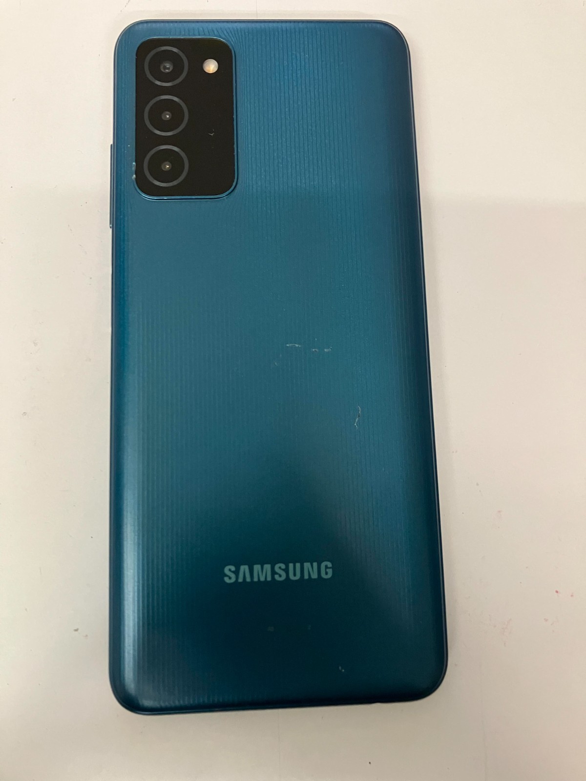 Samsung Galaxy A03s – 32 GB – Blue (Cricket Wireless) ~m1927