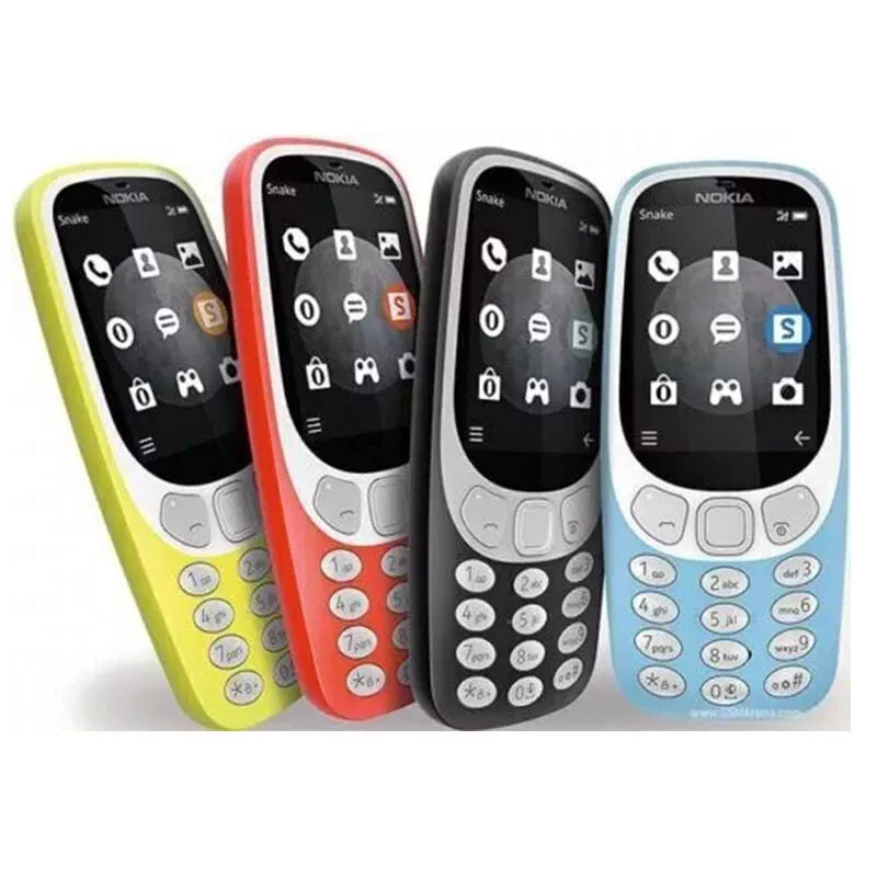 Nokia 3310 4G 2019 bluetooth with Camera Unlocked Classic Phone New Sealed