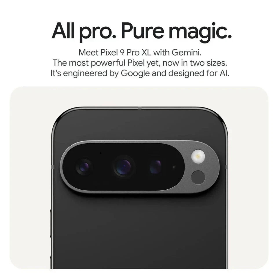 🔥Brand NEW Google Pixel 9 Pro XL 128GB/256GB Smartphone Unlocked Sealed Box