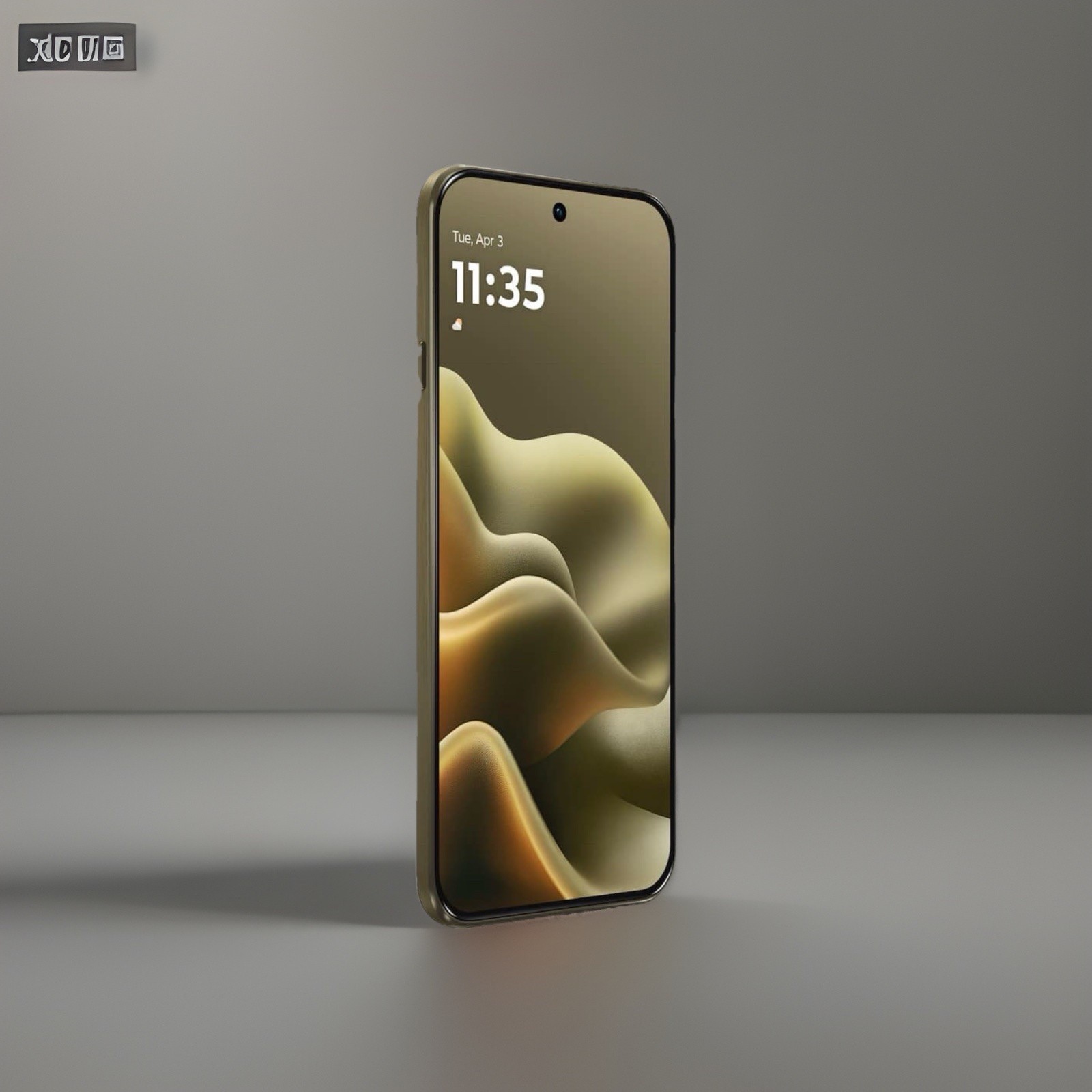 Motorola – edge 2026 128GB (Unlocked) – PANTONE Martini Olive