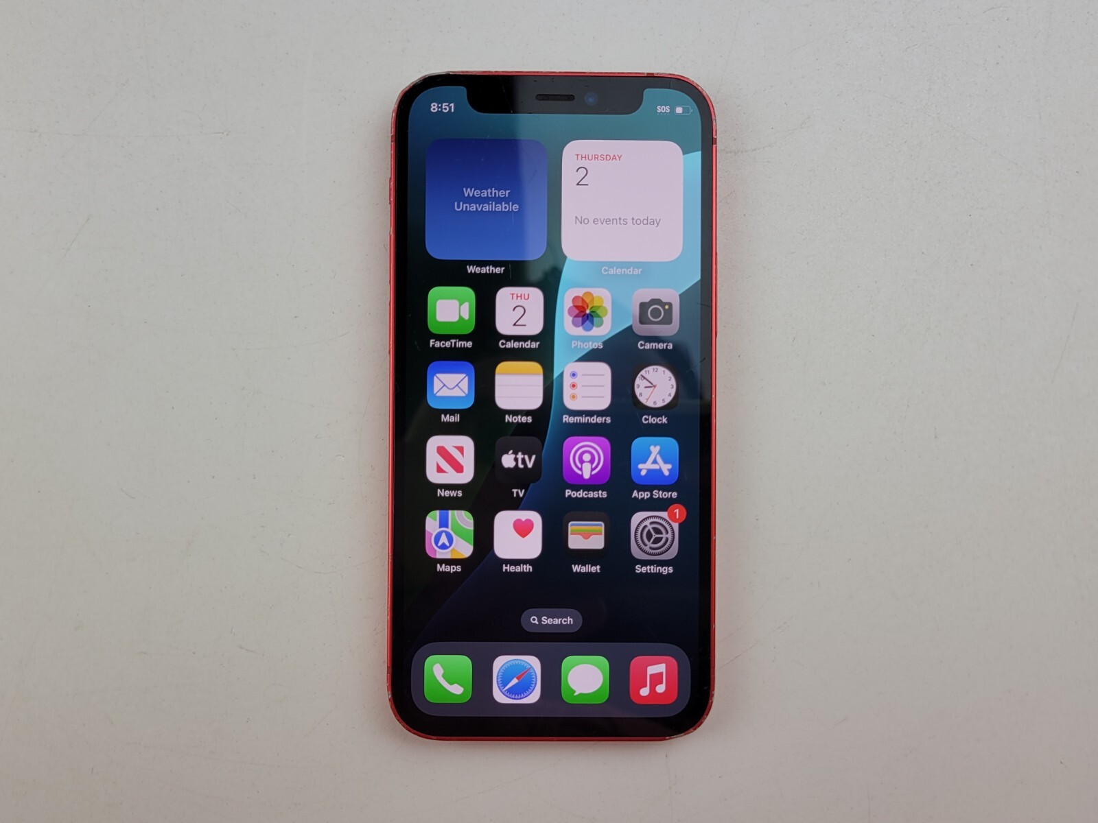 Apple iPhone 12 mini (A2176) 256GB (T-Mobile) – POOR CONDITION – Clean IMEI