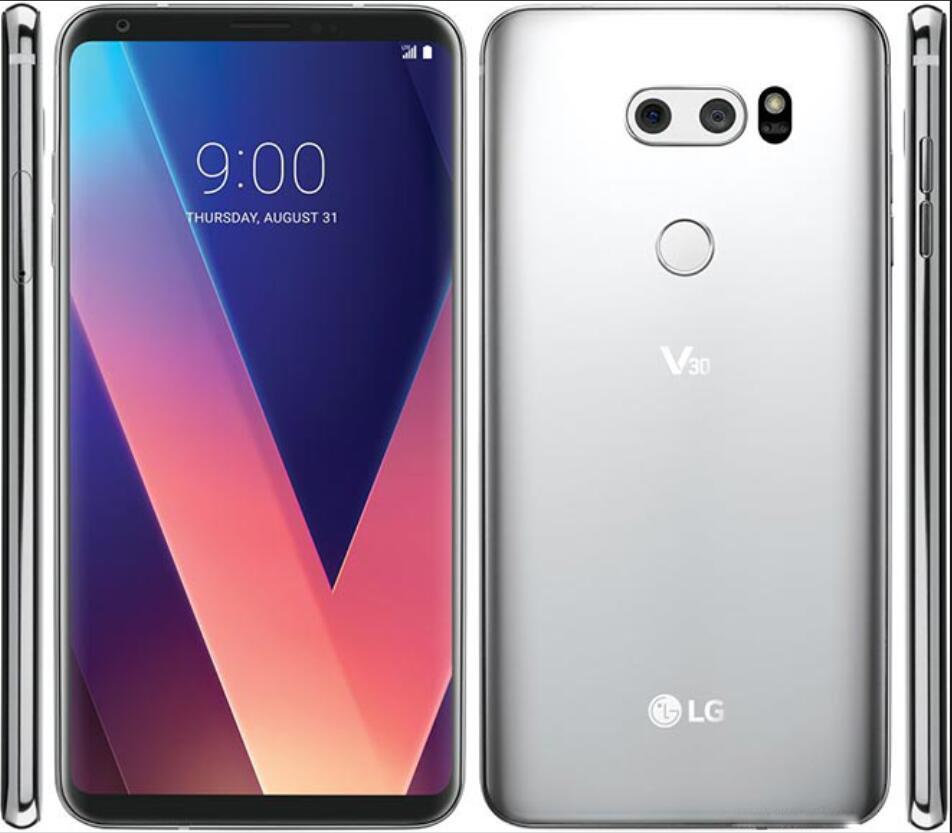 LG V30 LM-H932 64GB (T-Mobile + GSM Unlocked) SmartPhone Very Good