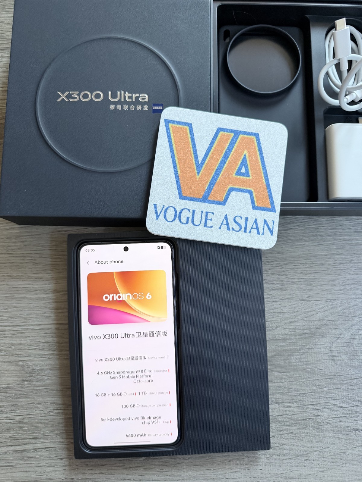 VIVO X300 Ultra 1TB 16GB Black China Model Unlocked 5g Flagship Genuine