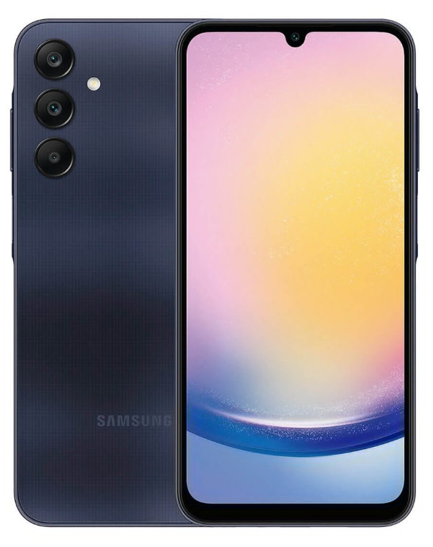 Samsung Galaxy A25 5G SM-A256U1 Claro Only 128GB Brave Black Good
