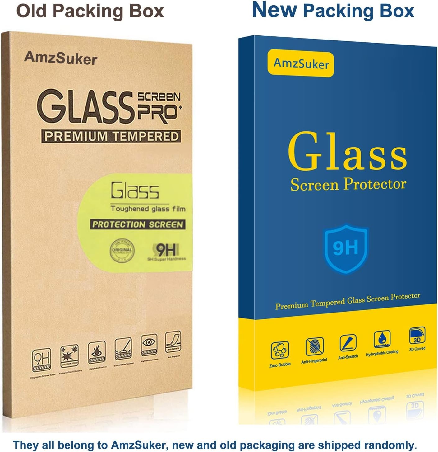 2-Pack Anti-Spy Tempered Glass Screen Protectors for Samsung Galaxy S9 5.8