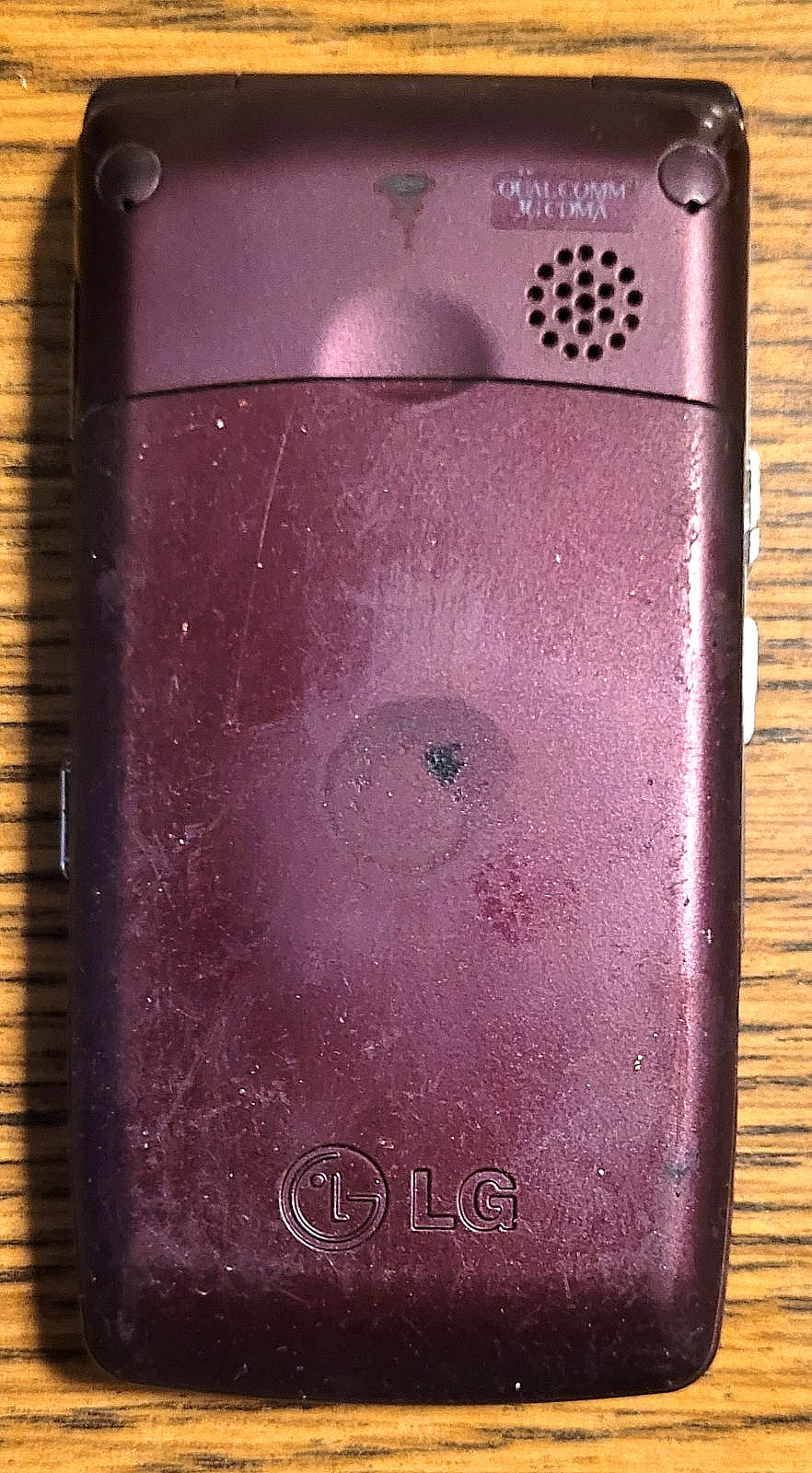 LG Wine UX280 – Wine Red and Black ( U.S. Cellular ) Very Rare CDMA Flip Phone