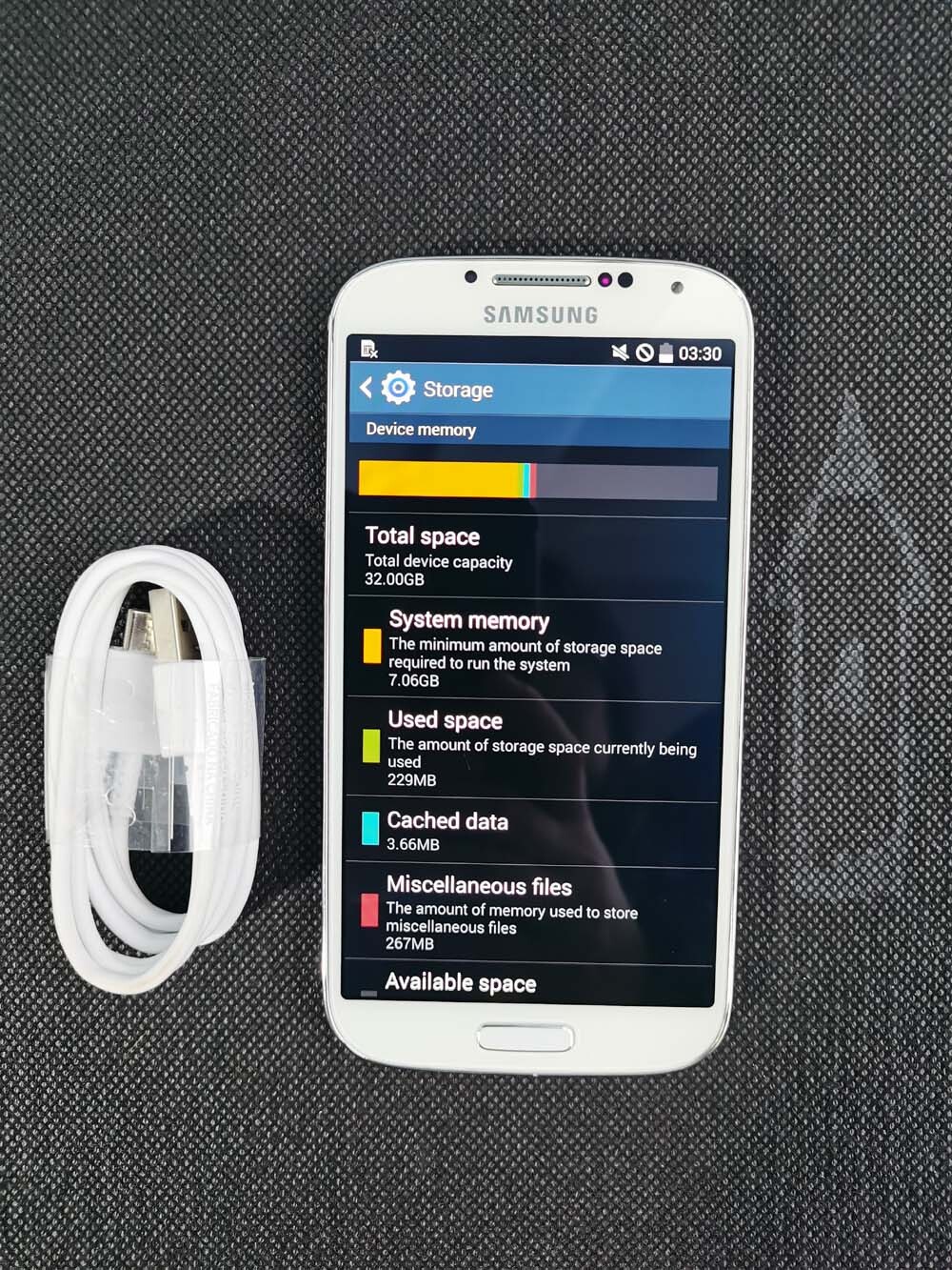 Unlocked – Samsung I9500 Galaxy S4 Android 32GB 13MP microSDXC 5.0″ 3G Cellphone