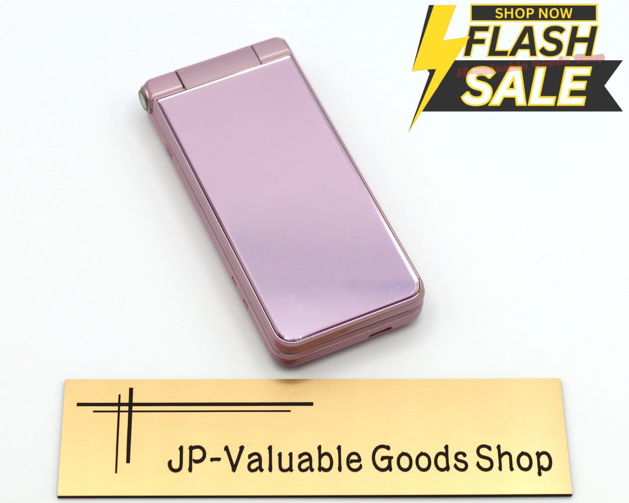 [Near Mint] SHARP AQUOS Keitai 2 601SH Pink Softbank Unlocked SIM Flip Phone JP