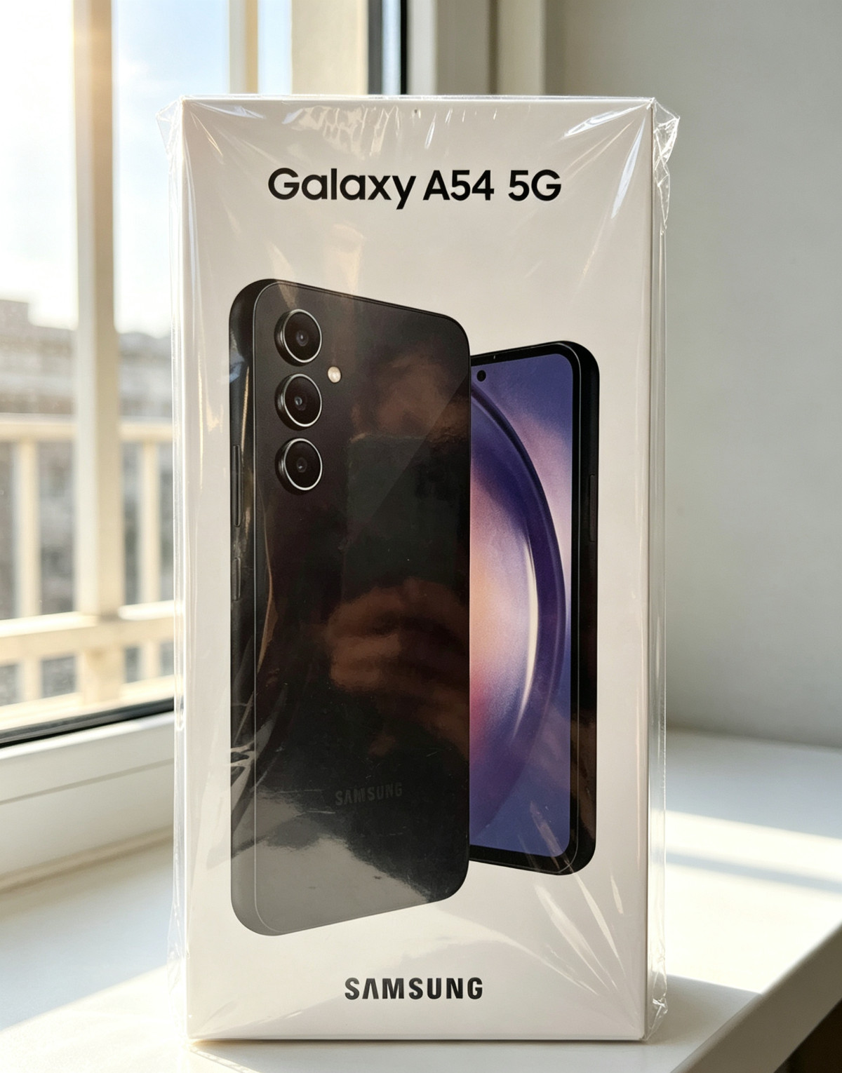 Brand New Samsung Galaxy A54 – 128 GB – Awesome Graphite (Factory Unlocked) US