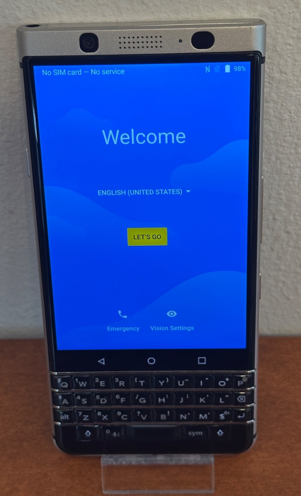 BlackBerry KEYone – 32GB – BBB100-1 – Unlocked 4G (PRD-63116-001) A Grade
