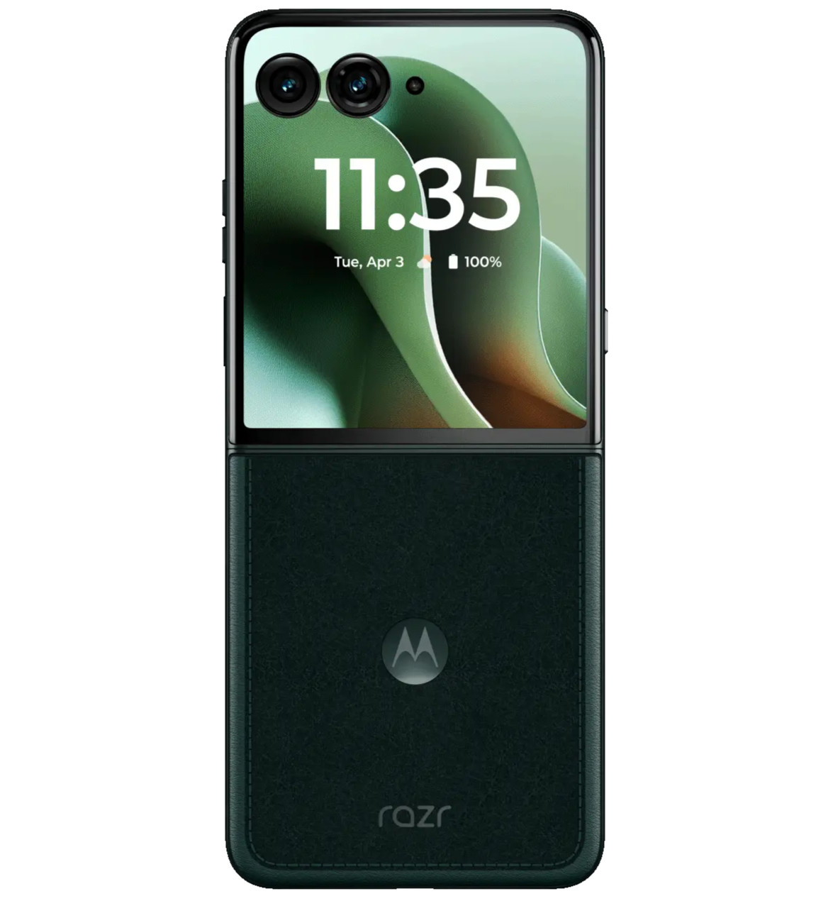 Motorola Razr Ultra 2025 XT2551-2 512GB AT&T Pantone Scarab