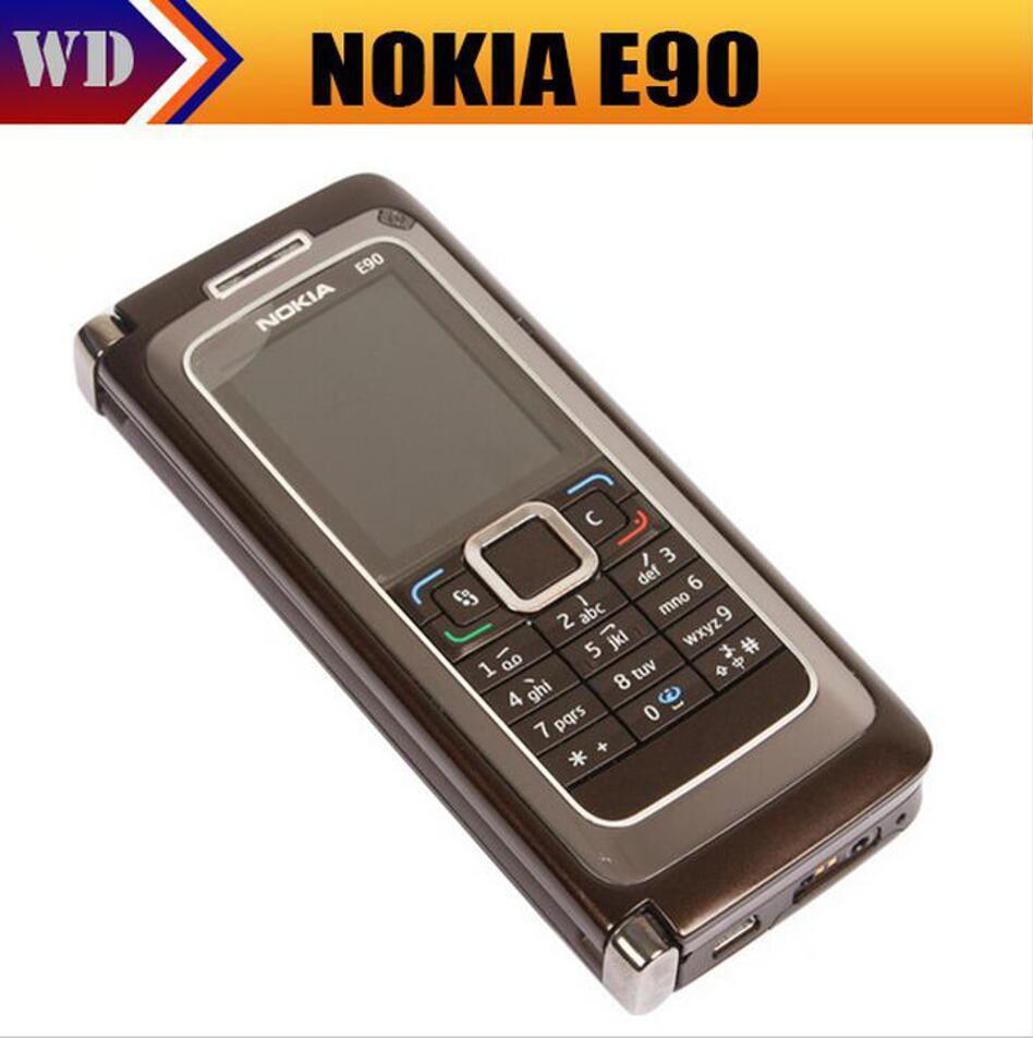 Nokia E90 3G HSDPA 2100 Infrared port Bluetooth NoteBook Mobile Phone WIFI GPS