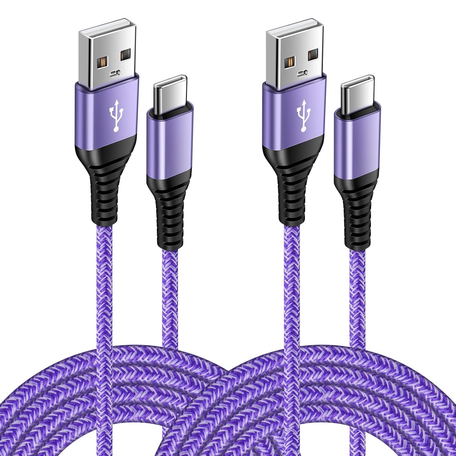 3FT USB-C Fast Charger Adapter 2-Pack for Galaxy S25 FE S26 Ultra