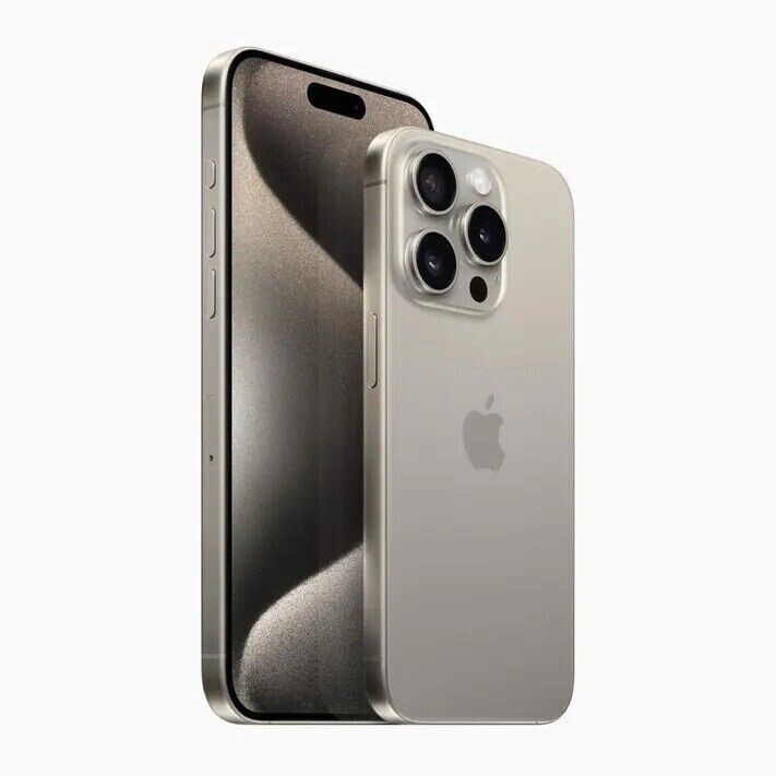 Apple iPhone 15 Pro Max Super Retina XDR display 6.7‑inch (diagonal) all‑screen