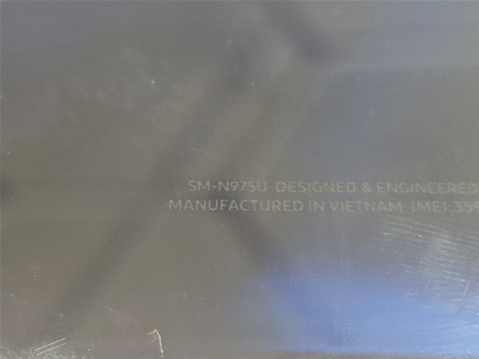 ⭐️⭐️⭐️⭐️⭐️ **DEFECTIVE** Verizon Samsung Galaxy Note 10+ (SM-N975U) – Blue