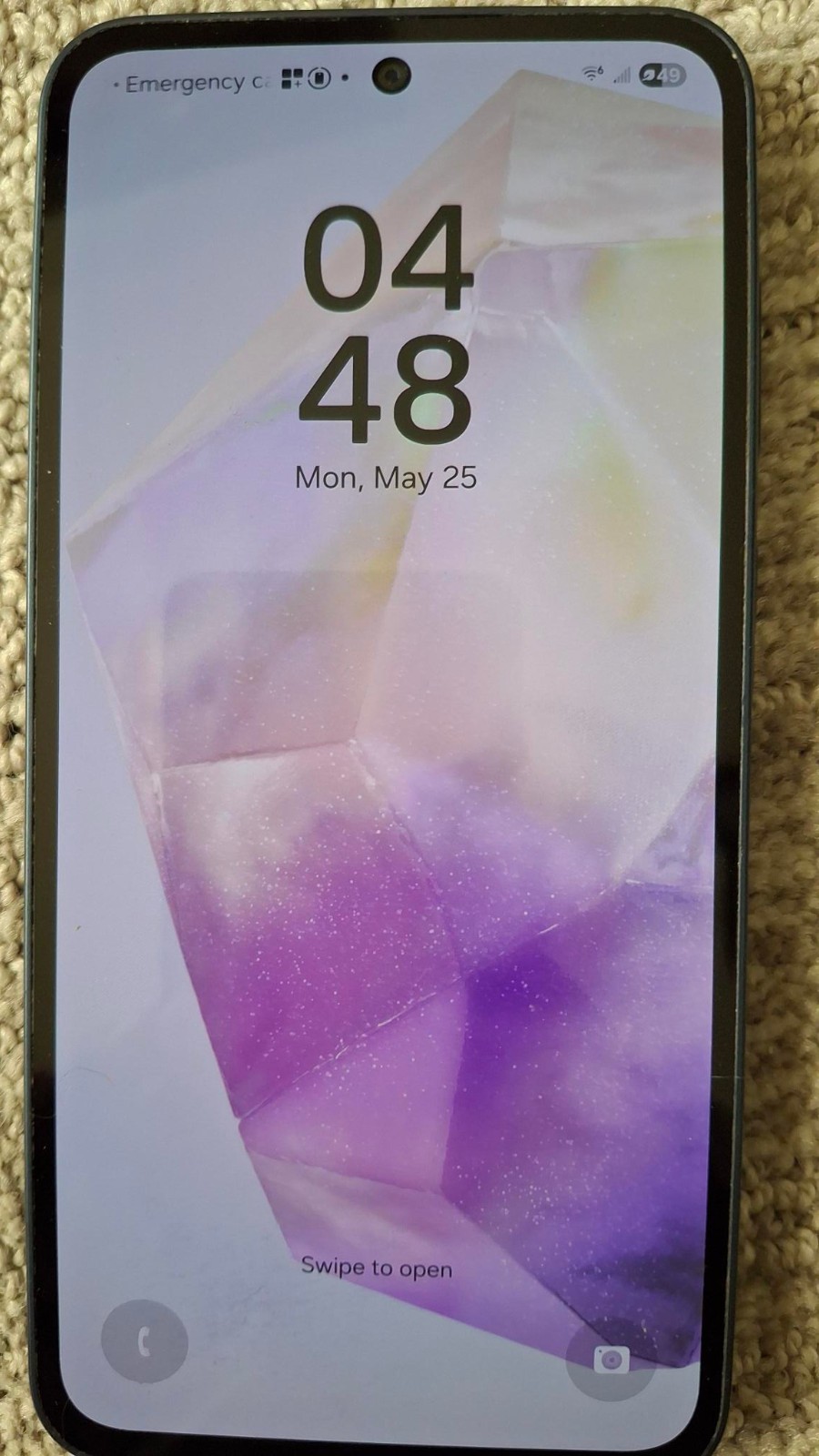Samsung Galaxy A35 5G SM-A356U 128GB T-Mobile – Excellent Condition