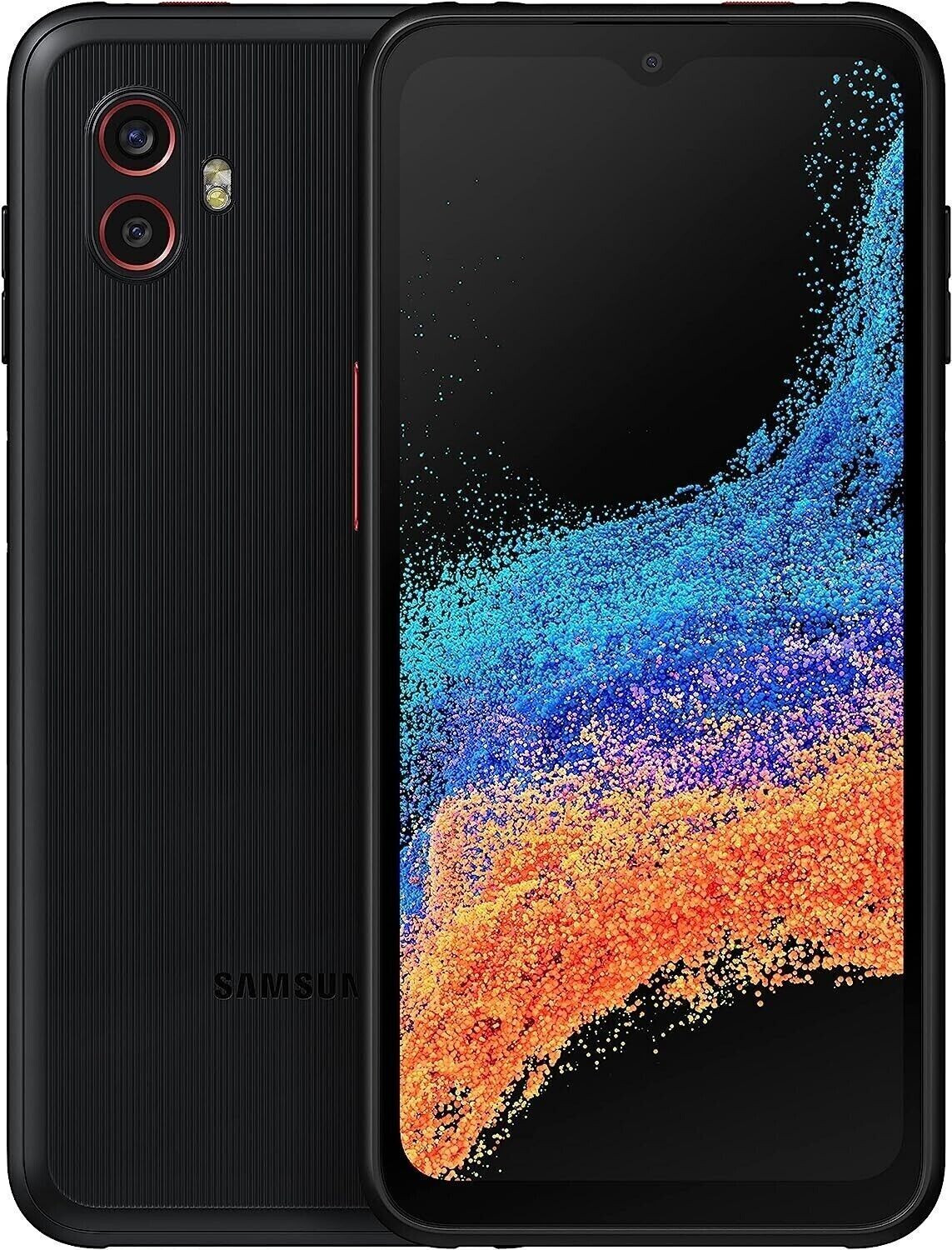 Samsung Galaxy XCover6 Pro SM-G736U – 128GB – Black (Unlocked) Smartphone, 002