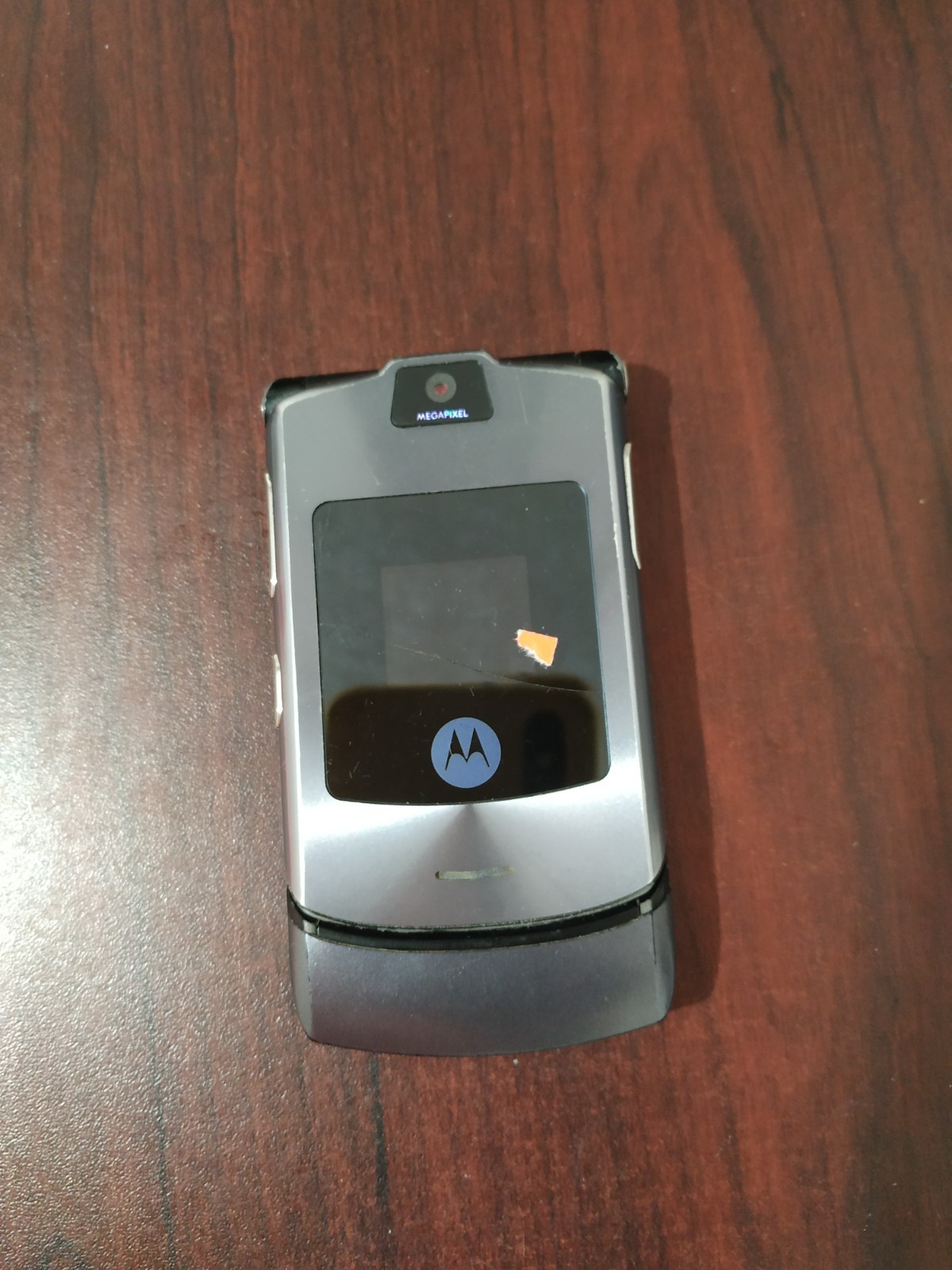 Original Motorola RAZR V3i GSM 2G Flip Phone Gray