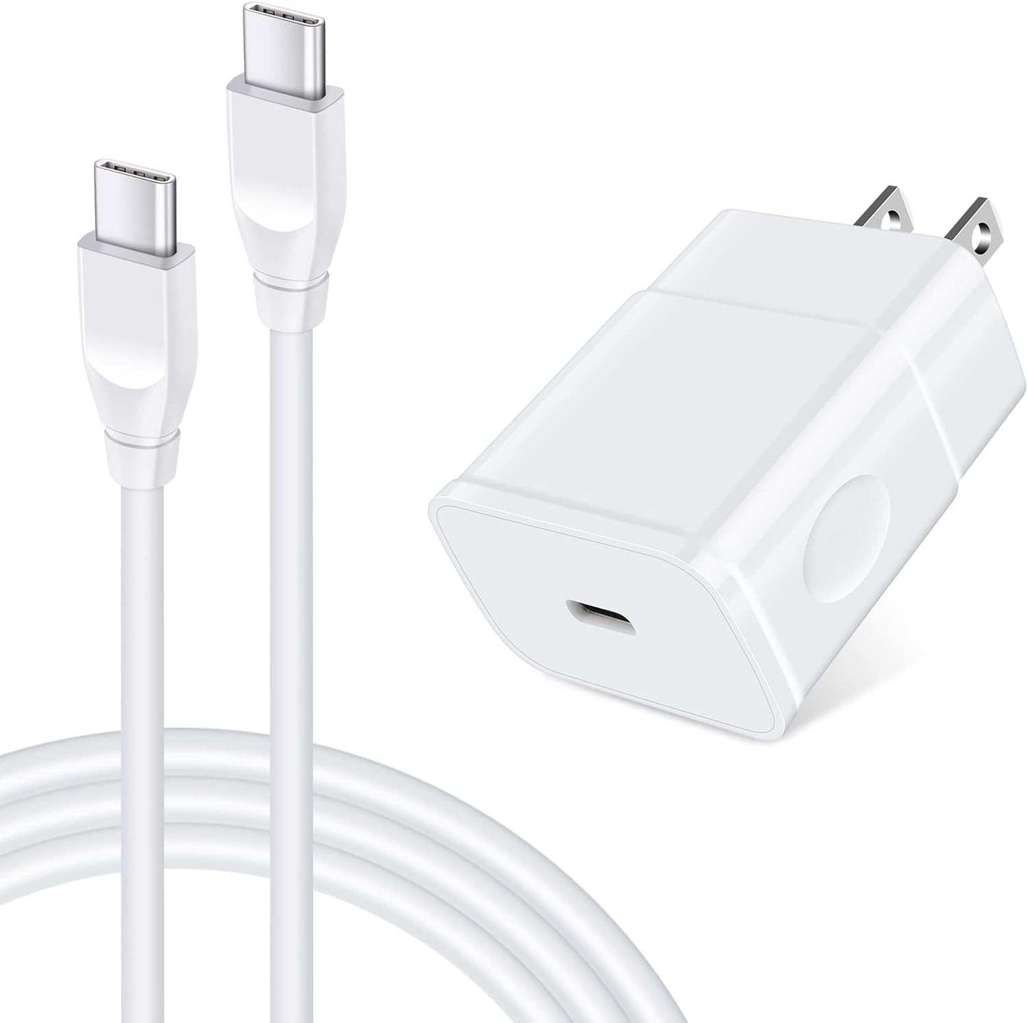 25W Super Fast USB Type-C Charger Adapter for Samsung Galaxy A17 A16 5G 10FT